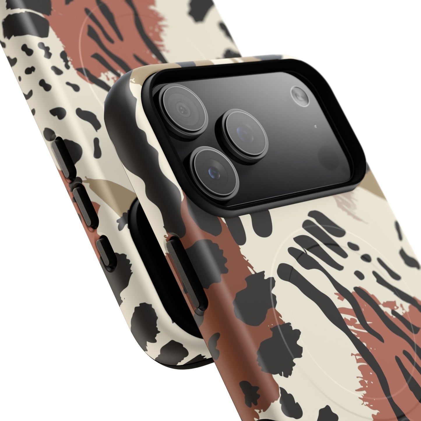 iPhone Magnetic Case — Animal Pattern Edition