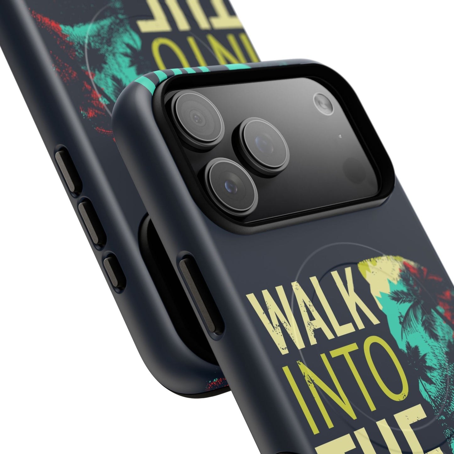 Walk Into The Wild Phone Case — Adventure Graphic Magnetic Tough Case