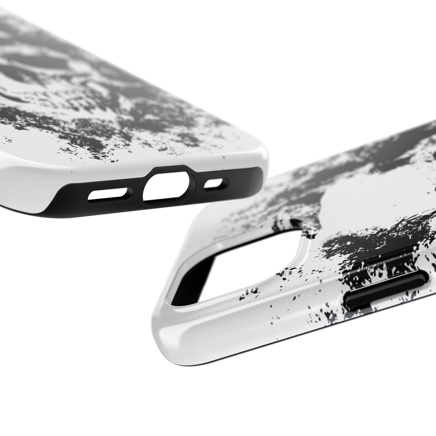 Ink Skull IPhone Case — MagSafe Compatible Protective Cover