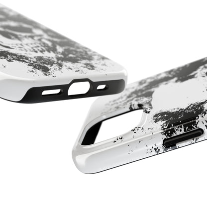 Ink Skull IPhone Case — MagSafe Compatible Protective Cover