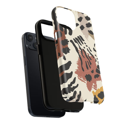 iPhone Magnetic Case — Animal Pattern Edition