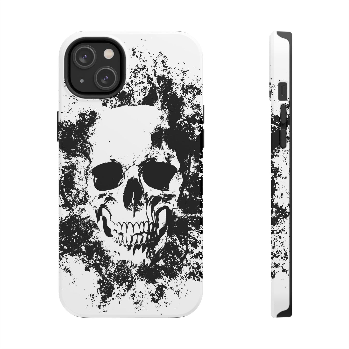 Ink Skull IPhone Case — MagSafe Compatible Protective Cover