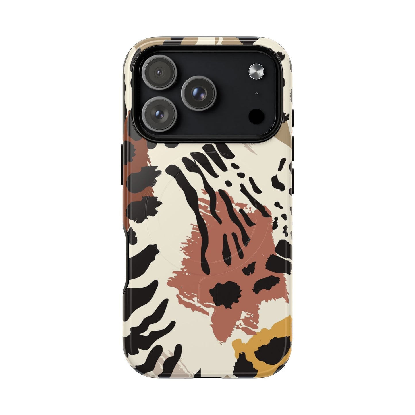 iPhone Magnetic Case — Animal Pattern Edition