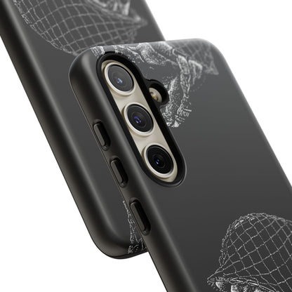 Skull Soldier Phone Case — Military Helmet Skull Tough Case