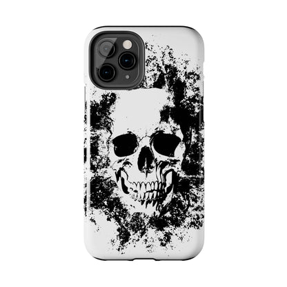 Ink Skull IPhone Case — MagSafe Compatible Protective Cover