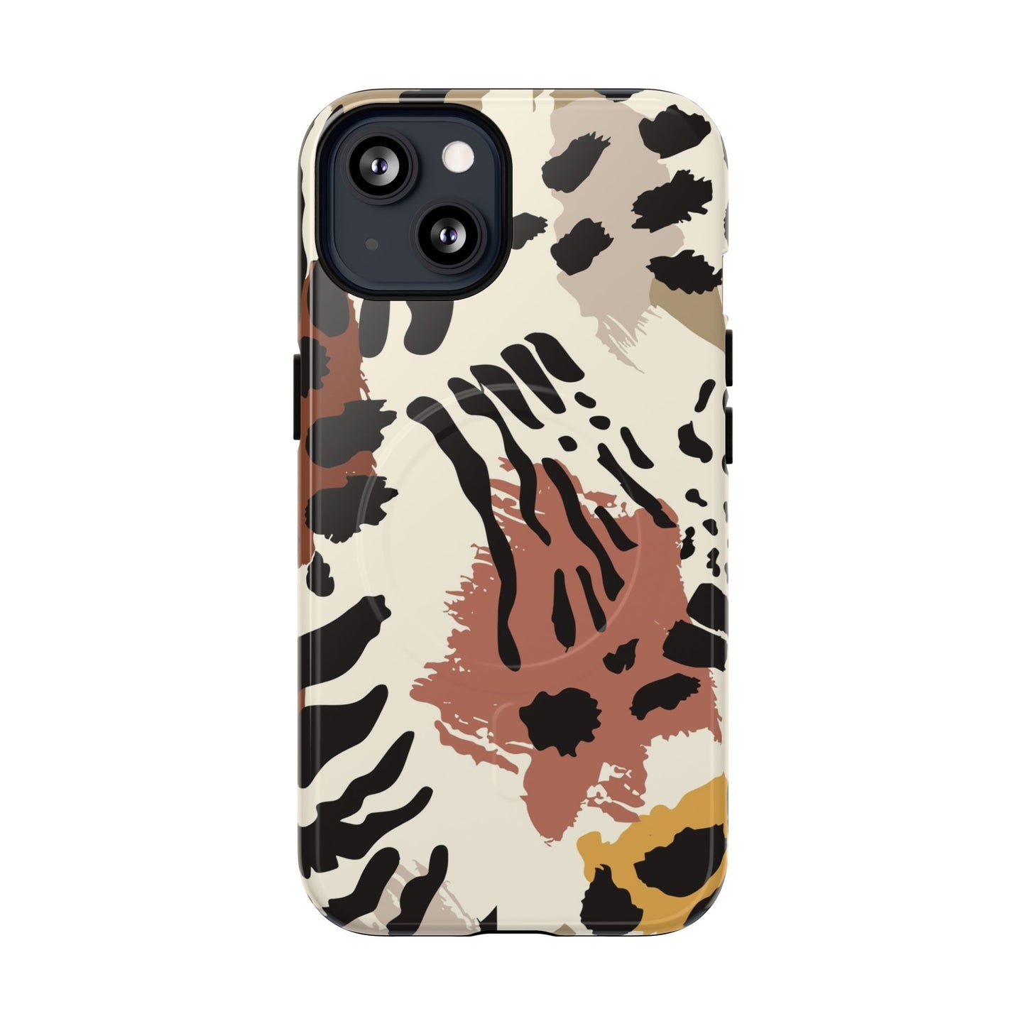 iPhone Magnetic Case — Animal Pattern Edition