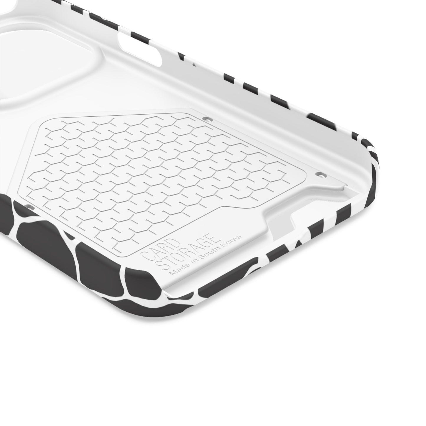 Animal Print Phone Case — Zebra & Giraffe Edition with Card Holder — Slim, Stylish, MagSafe