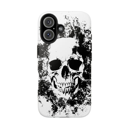 Ink Skull IPhone Case — MagSafe Compatible Protective Cover