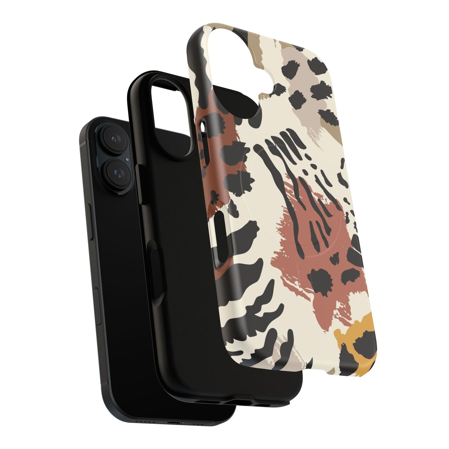 iPhone Magnetic Case — Animal Pattern Edition