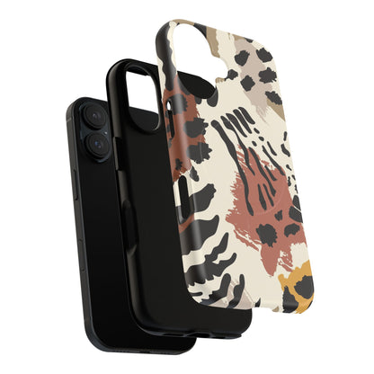 iPhone Magnetic Case — Animal Pattern Edition