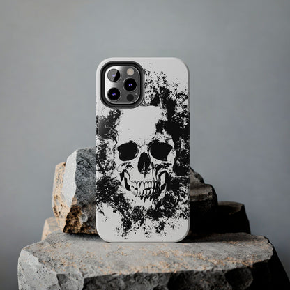 Ink Skull IPhone Case — MagSafe Compatible Protective Cover
