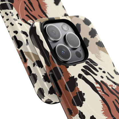 iPhone Magnetic Case — Animal Pattern Edition