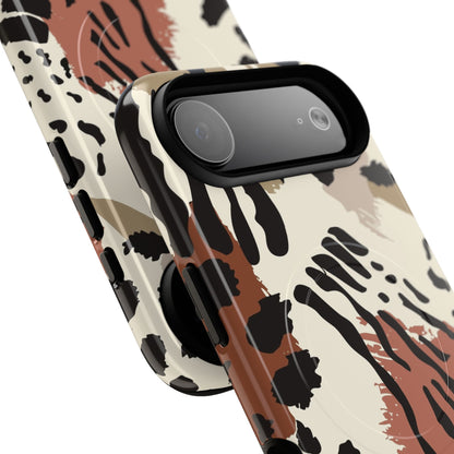 iPhone Magnetic Case — Animal Pattern Edition