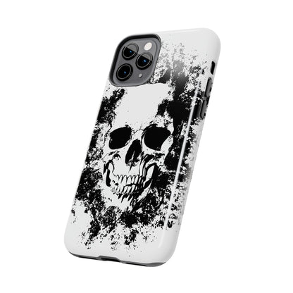 Ink Skull IPhone Case — MagSafe Compatible Protective Cover