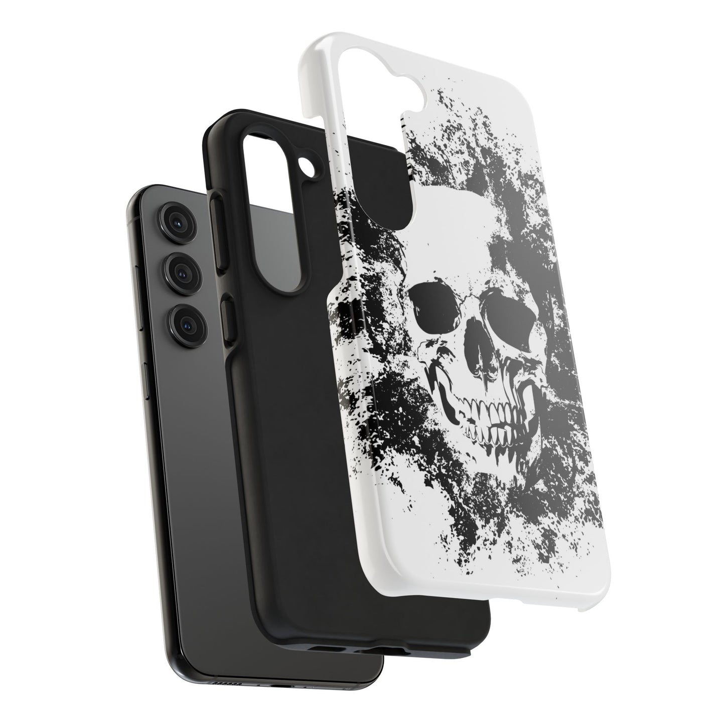 Ink Skull IPhone Case — MagSafe Compatible Protective Cover