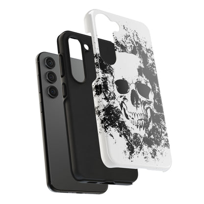 Ink Skull IPhone Case — MagSafe Compatible Protective Cover