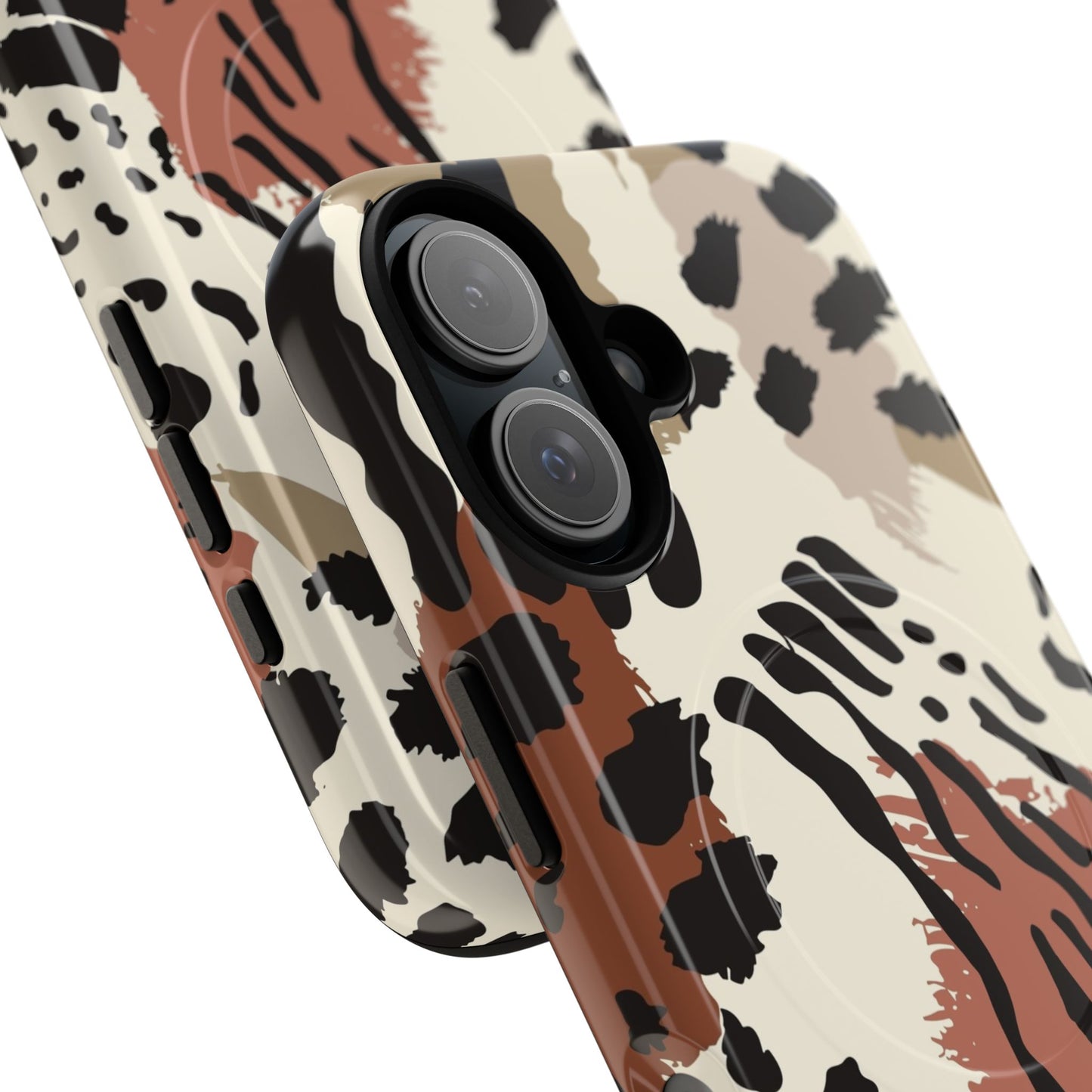 iPhone Magnetic Case — Animal Pattern Edition