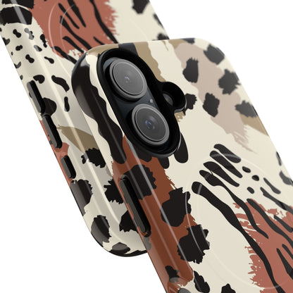 iPhone Magnetic Case — Animal Pattern Edition