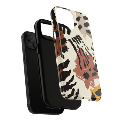 iPhone Magnetic Case — Animal Pattern Edition