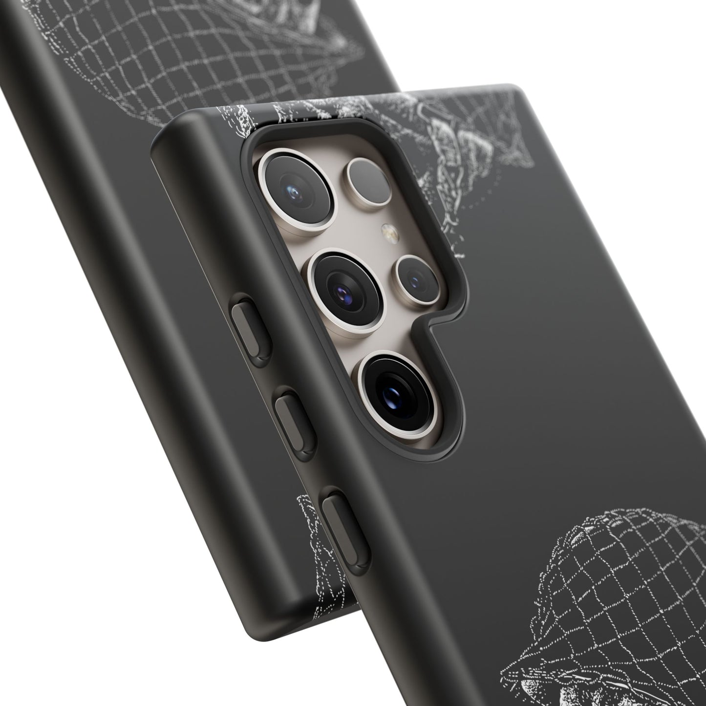 Skull Soldier Phone Case — Military Helmet Skull Tough Case