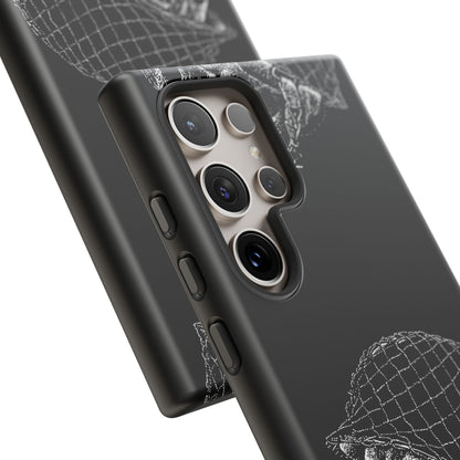 Skull Soldier Phone Case — Military Helmet Skull Tough Case