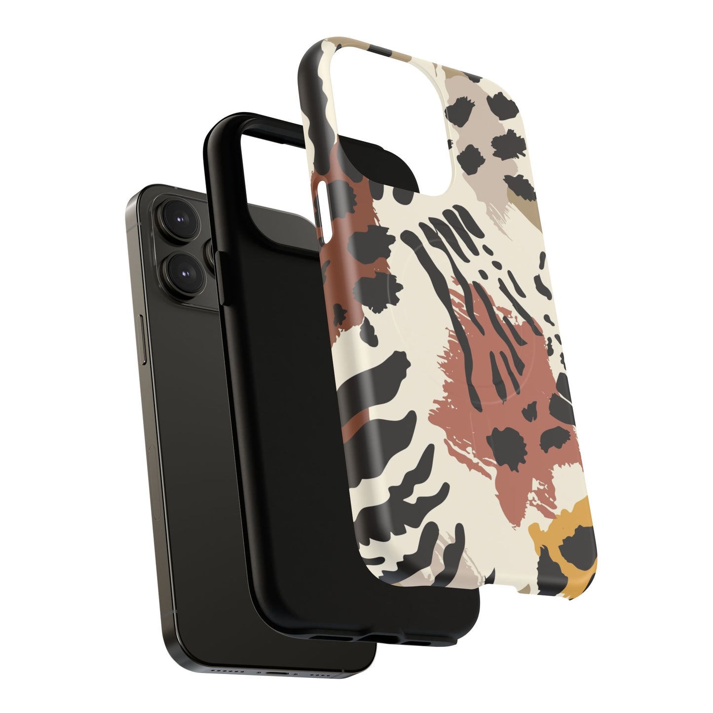 iPhone Magnetic Case — Animal Pattern Edition