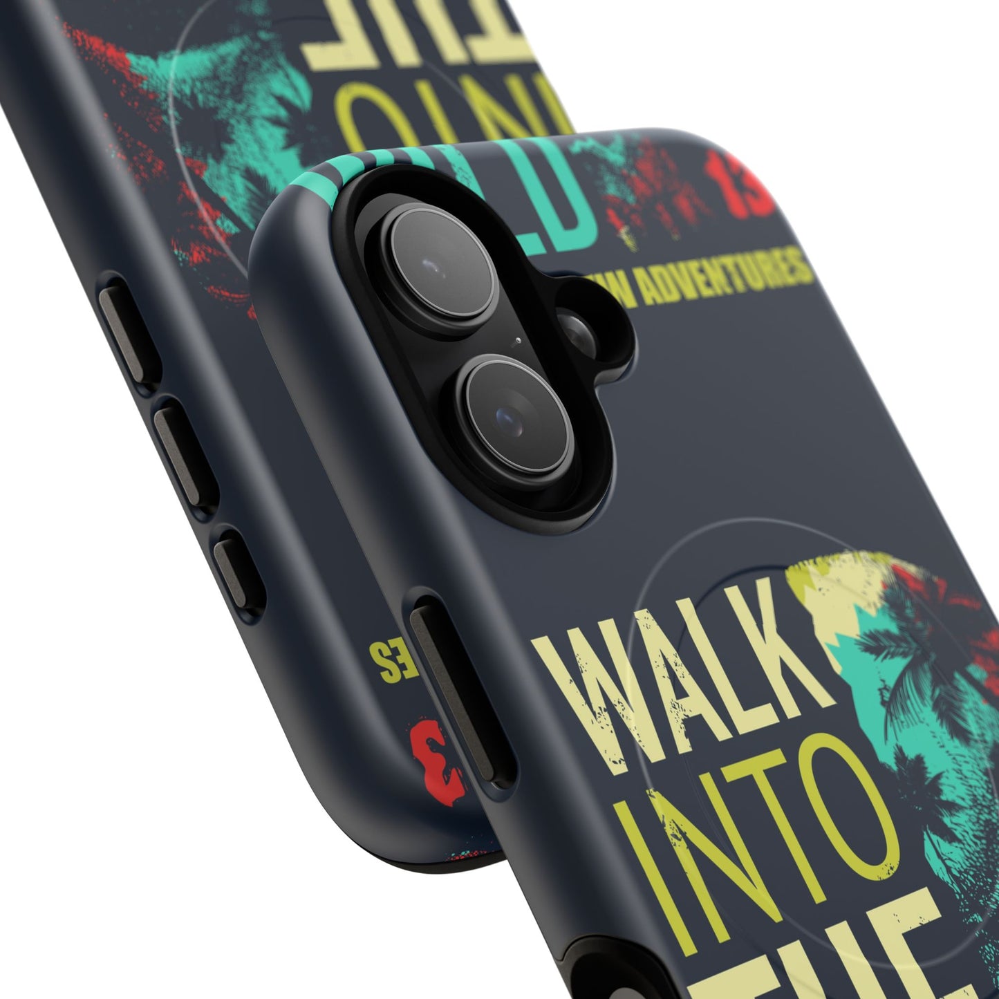 Walk Into The Wild Phone Case — Adventure Graphic Magnetic Tough Case