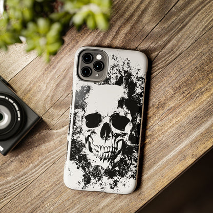 Ink Skull IPhone Case — MagSafe Compatible Protective Cover