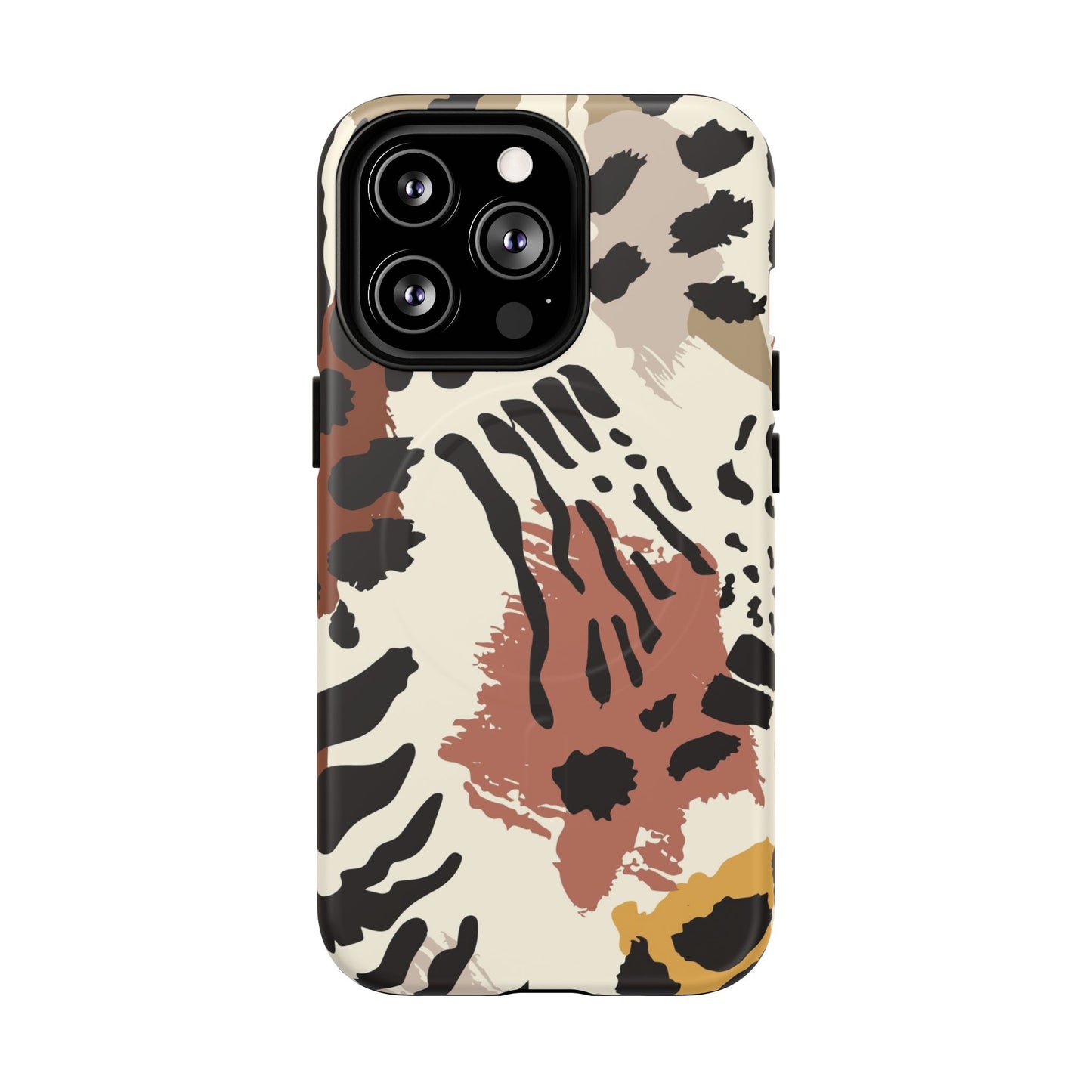 iPhone Magnetic Case — Animal Pattern Edition