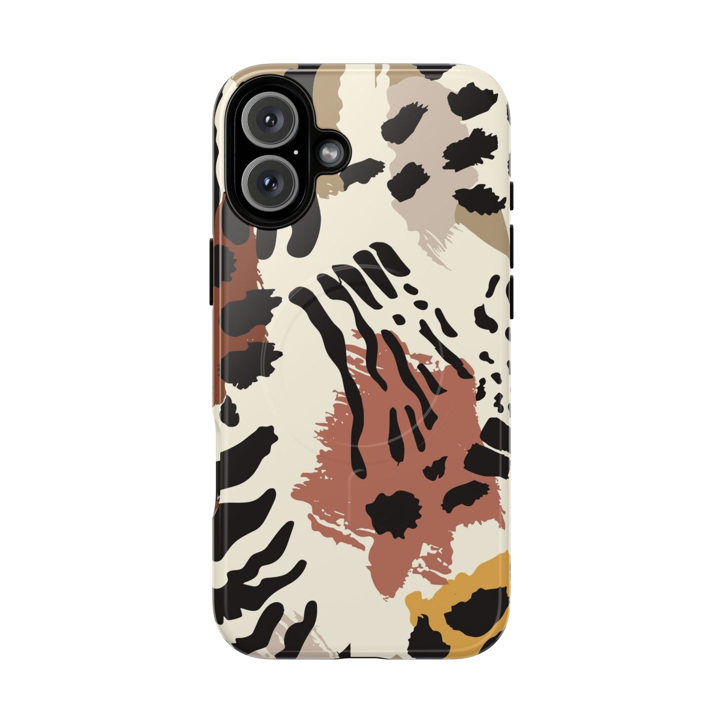 iPhone Magnetic Case — Animal Pattern Edition