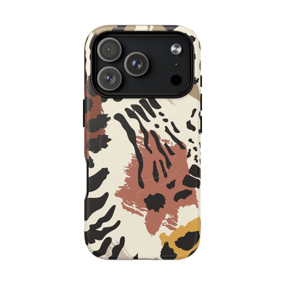 iPhone Magnetic Case — Animal Pattern Edition