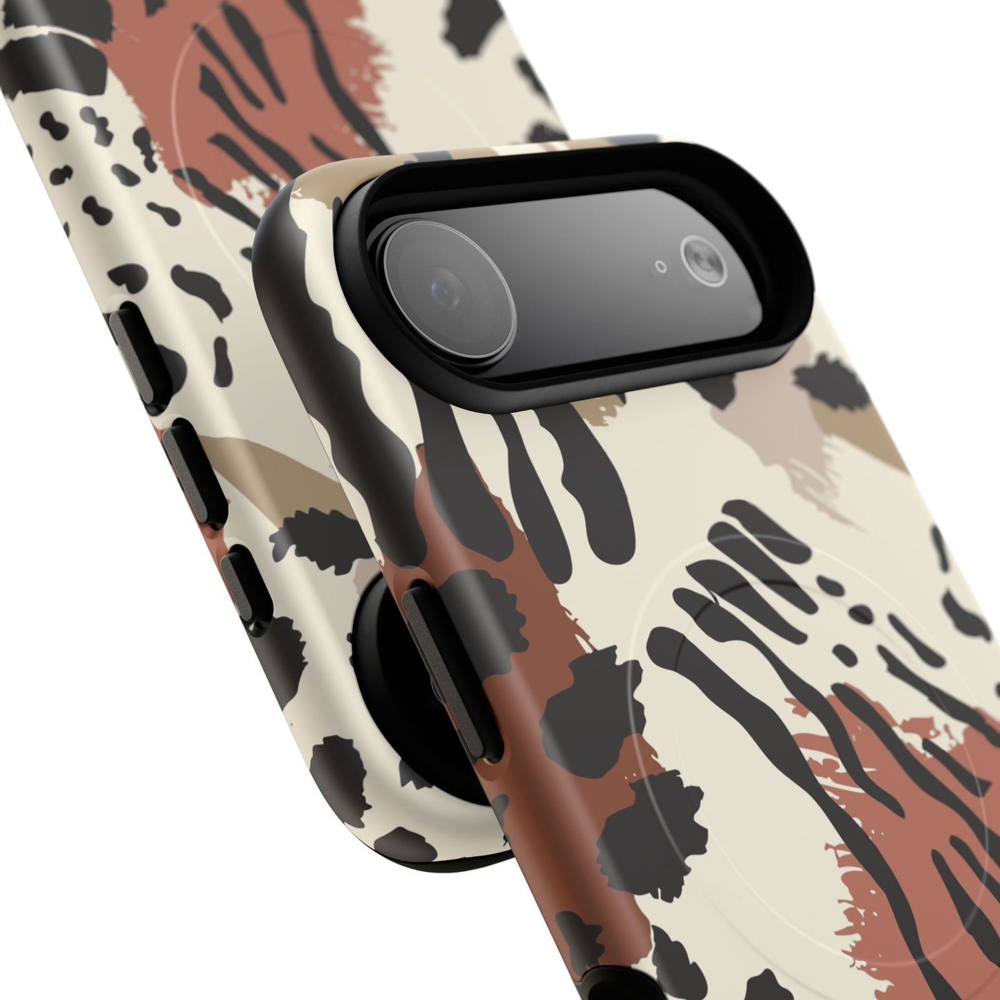 iPhone Magnetic Case — Animal Pattern Edition