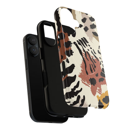 iPhone Magnetic Case — Animal Pattern Edition
