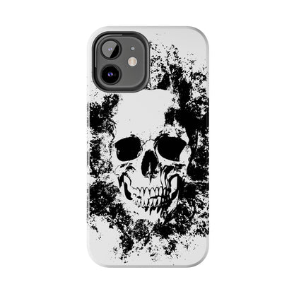 Ink Skull IPhone Case — MagSafe Compatible Protective Cover