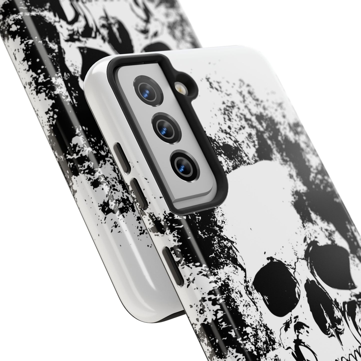 Ink Skull IPhone Case — MagSafe Compatible Protective Cover