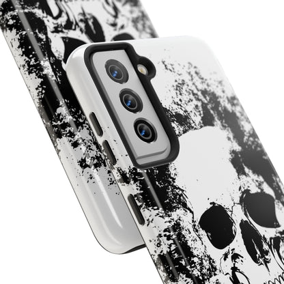 Ink Skull IPhone Case — MagSafe Compatible Protective Cover