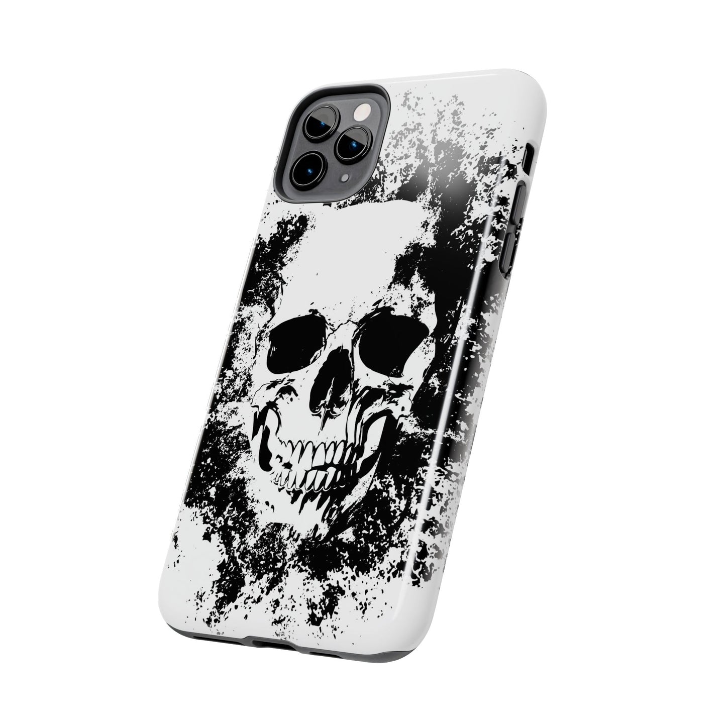 Ink Skull IPhone Case — MagSafe Compatible Protective Cover