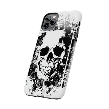 Ink Skull IPhone Case — MagSafe Compatible Protective Cover