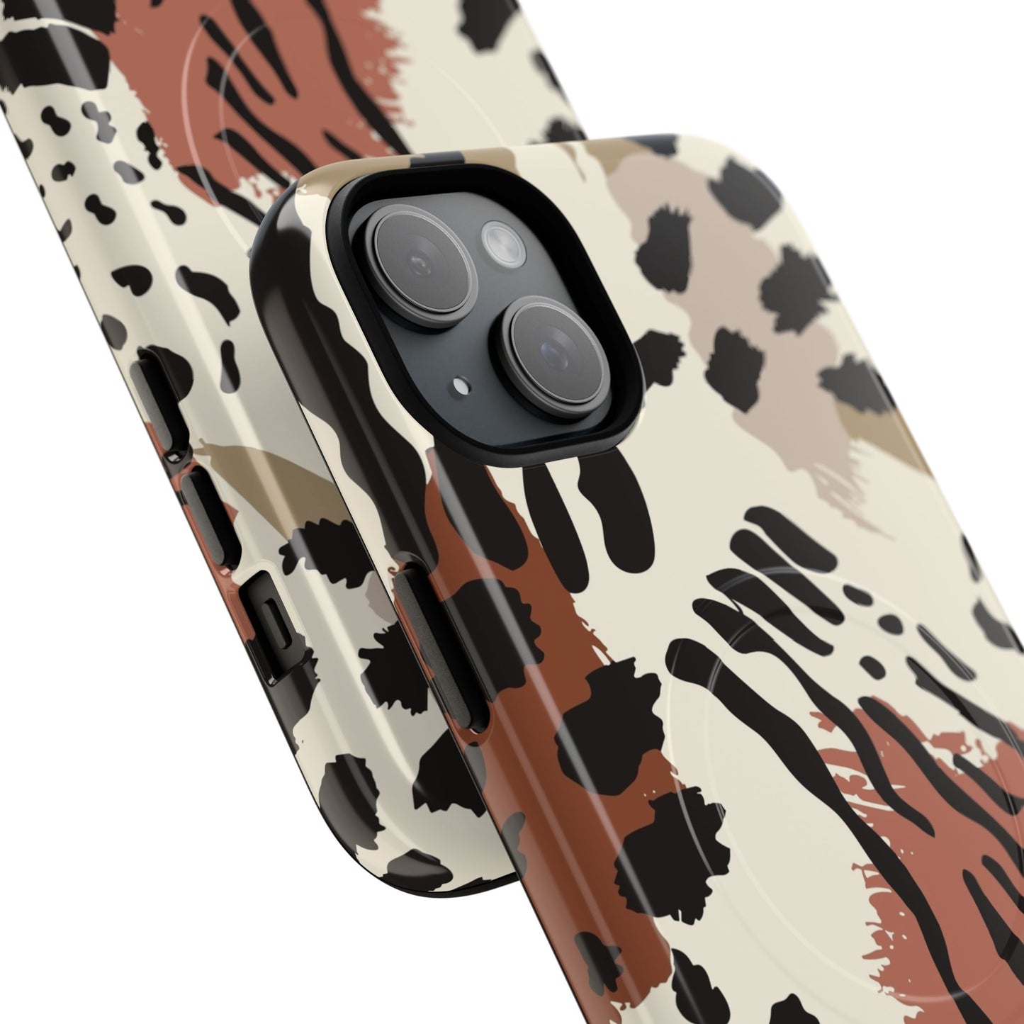 iPhone Magnetic Case — Animal Pattern Edition