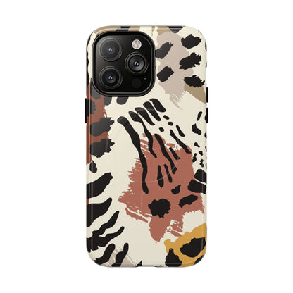 iPhone Magnetic Case — Animal Pattern Edition