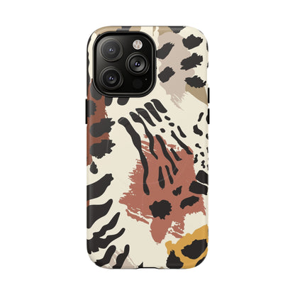 iPhone Magnetic Case — Animal Pattern Edition