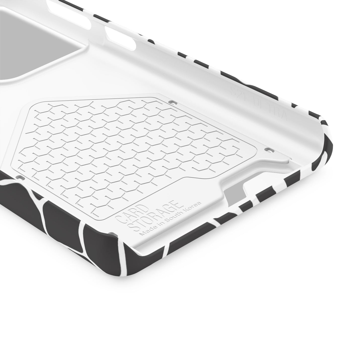 Animal Print Phone Case — Zebra & Giraffe Edition with Card Holder — Slim, Stylish, MagSafe