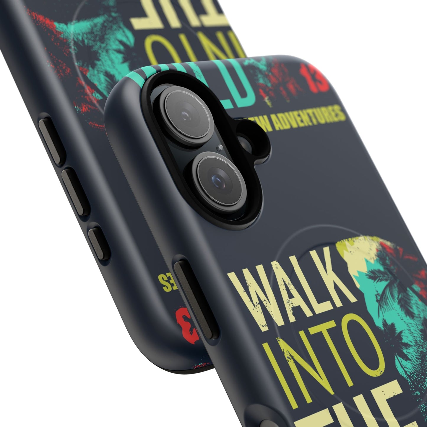 Walk Into The Wild Phone Case — Adventure Graphic Magnetic Tough Case