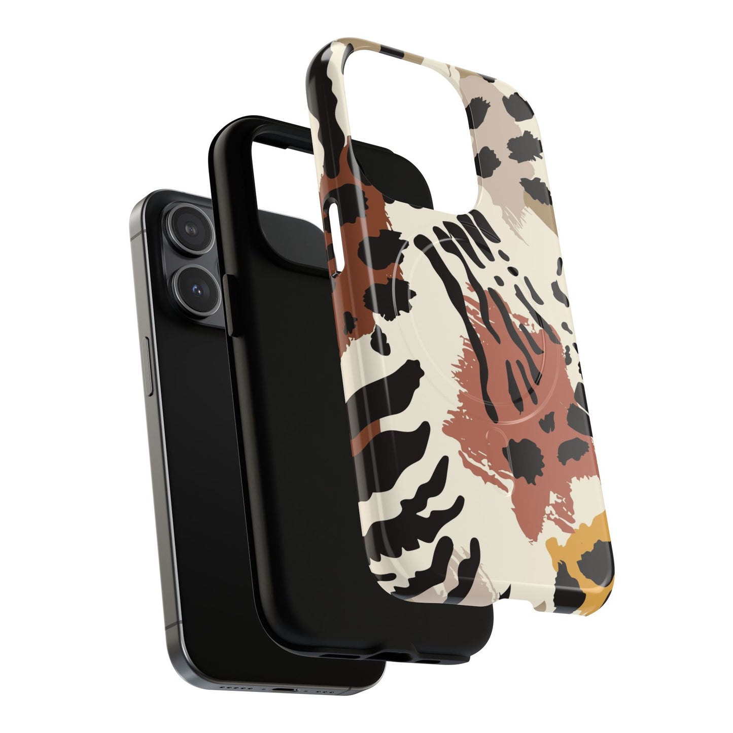iPhone Magnetic Case — Animal Pattern Edition