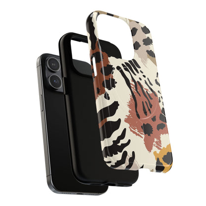 iPhone Magnetic Case — Animal Pattern Edition