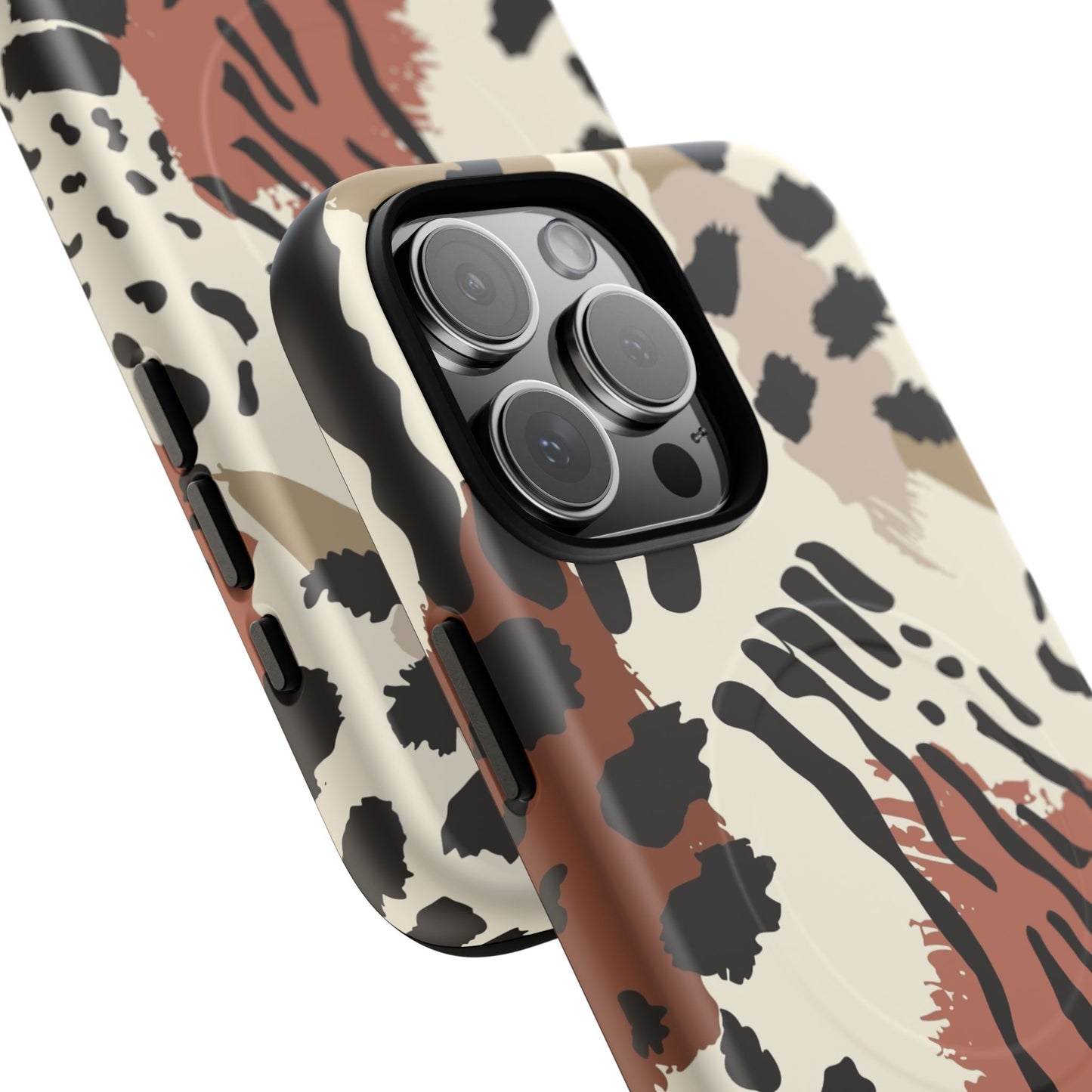 iPhone Magnetic Case — Animal Pattern Edition