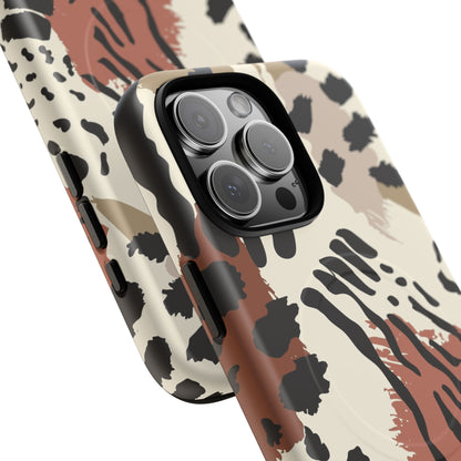 iPhone Magnetic Case — Animal Pattern Edition