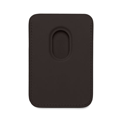 MagSafe Vegan Wallet — Neutral Earthy Animal Print Card Holder