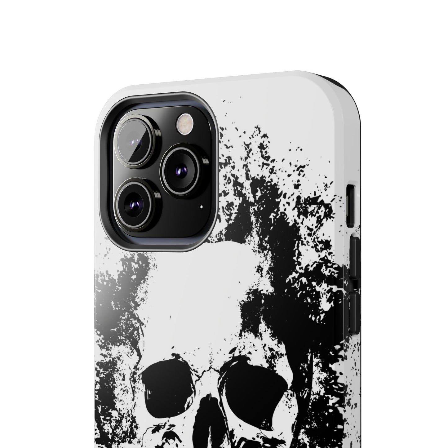 Ink Skull IPhone Case — MagSafe Compatible Protective Cover