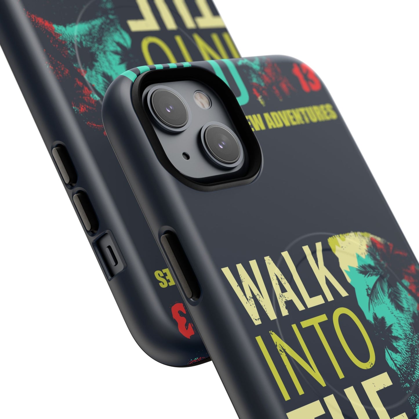Walk Into The Wild Phone Case — Adventure Graphic Magnetic Tough Case